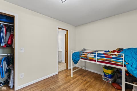 Bedroom at 3012 E 6th Street, Anderson, IN