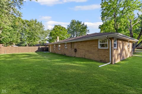 Side exterior at 3012 E 6th Street, Anderson, IN