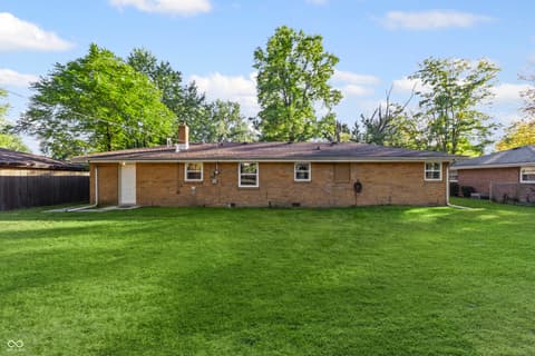 Backyard at 3012 E 6th Street, Anderson, IN