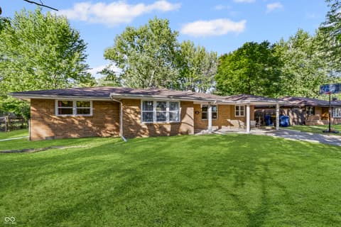 Front exterior at 3012 E 6th Street, Anderson, IN