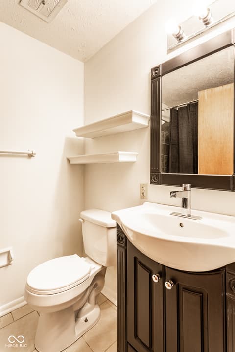 Bathroom at 1929 E Us HWY 40, Clayton, IN