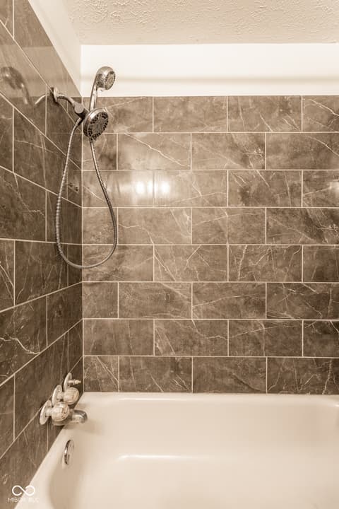 Bathroom at 1929 E Us HWY 40, Clayton, IN