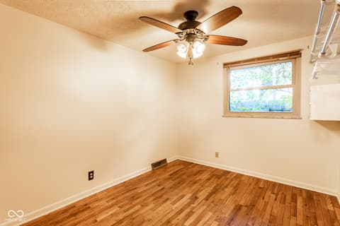 Bedroom at 1929 E Us HWY 40, Clayton, IN