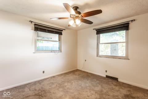 Primary bedroom at 1929 E Us HWY 40, Clayton, IN