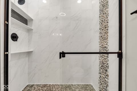 Bathroom at 257 N Tacoma Avenue, Indianapolis, IN