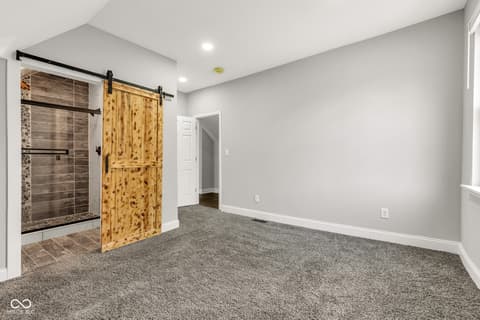 Bedroom at 257 N Tacoma Avenue, Indianapolis, IN