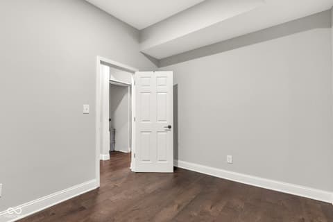 Bedroom at 257 N Tacoma Avenue, Indianapolis, IN