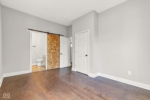 Bedroom at 257 N Tacoma Avenue, Indianapolis, IN