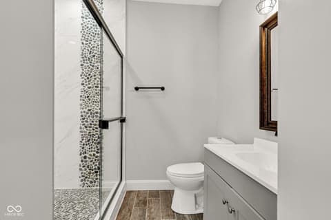 Bathroom at 257 N Tacoma Avenue, Indianapolis, IN