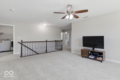 Living room at 1276 Sanderling Drive, Greenwood, IN
