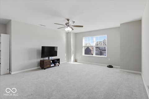 Living room at 1276 Sanderling Drive, Greenwood, IN