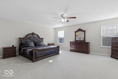 Bedroom at 1276 Sanderling Drive, Greenwood, IN