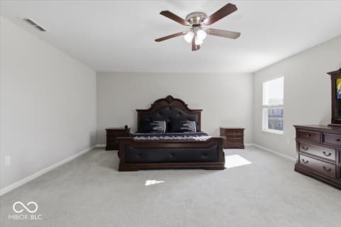 Bedroom at 1276 Sanderling Drive, Greenwood, IN