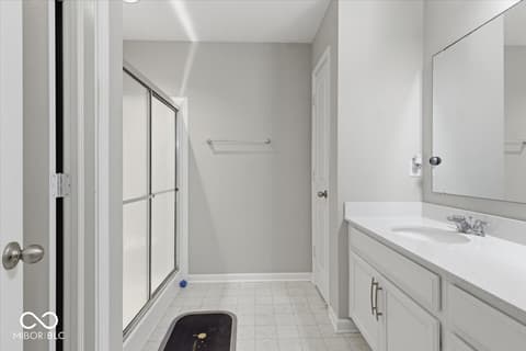 Bathroom at 1276 Sanderling Drive, Greenwood, IN