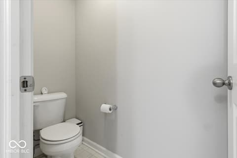Bathroom at 1276 Sanderling Drive, Greenwood, IN