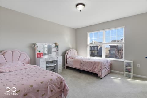 Bedroom at 1276 Sanderling Drive, Greenwood, IN