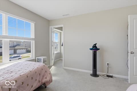 Bedroom at 1276 Sanderling Drive, Greenwood, IN