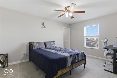 Bedroom at 1276 Sanderling Drive, Greenwood, IN