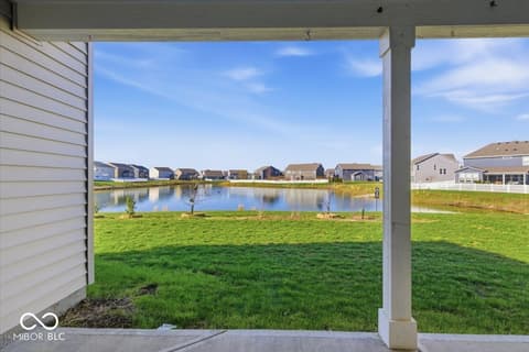 Yard at 1276 Sanderling Drive, Greenwood, IN