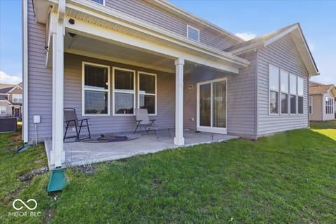 Backyard at 1276 Sanderling Drive, Greenwood, IN