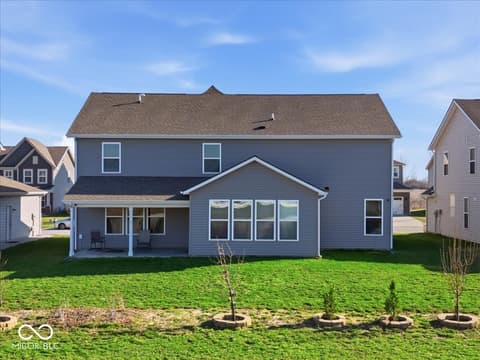 Backyard at 1276 Sanderling Drive, Greenwood, IN