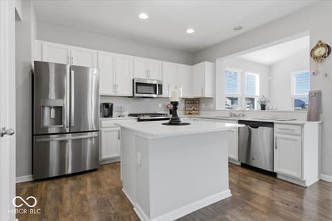 Kitchen at 1276 Sanderling Drive, Greenwood, IN