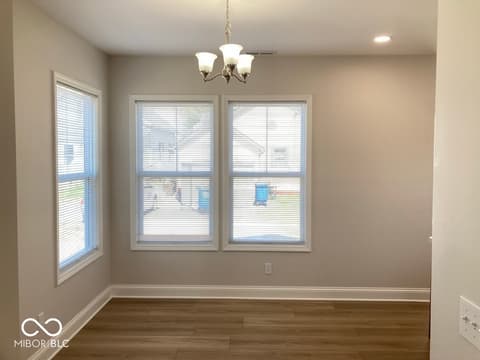 Dining room at 116 E Pennsylvania Street, Shelbyville, IN