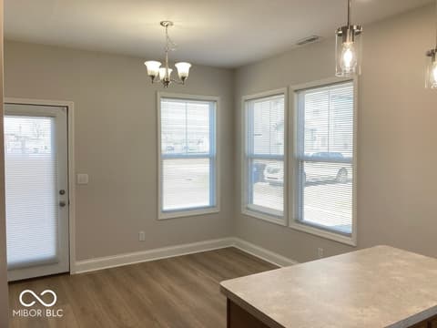 Dining room at 116 E Pennsylvania Street, Shelbyville, IN