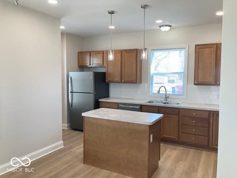 Kitchen at 116 E Pennsylvania Street, Shelbyville, IN