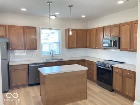 Kitchen at 116 E Pennsylvania Street, Shelbyville, IN