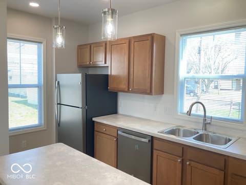 Kitchen at 116 E Pennsylvania Street, Shelbyville, IN
