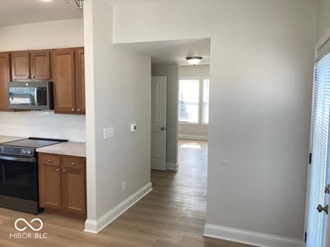 Kitchen at 116 E Pennsylvania Street, Shelbyville, IN