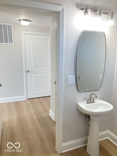 Bathroom at 116 E Pennsylvania Street, Shelbyville, IN