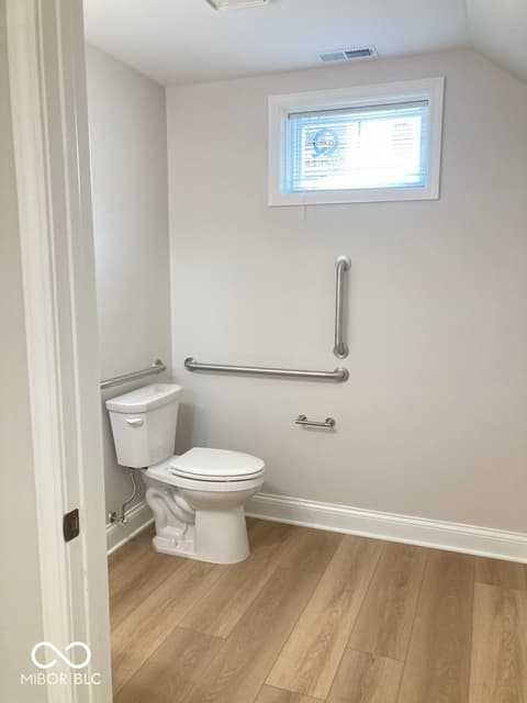 Bathroom at 116 E Pennsylvania Street, Shelbyville, IN