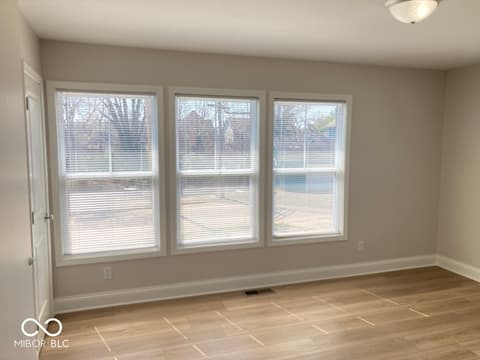 Primary bedroom at 116 E Pennsylvania Street, Shelbyville, IN