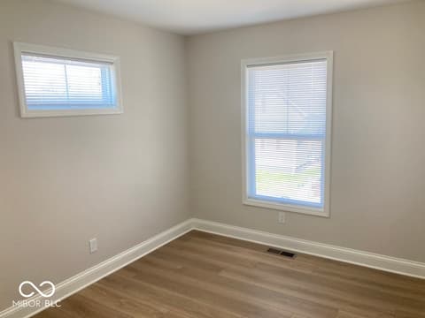 Bedroom at 116 E Pennsylvania Street, Shelbyville, IN
