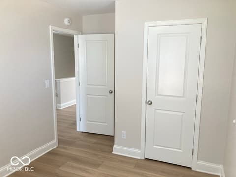 Bedroom at 116 E Pennsylvania Street, Shelbyville, IN