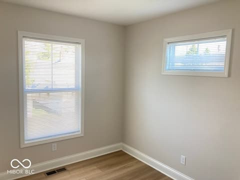 Bedroom at 116 E Pennsylvania Street, Shelbyville, IN