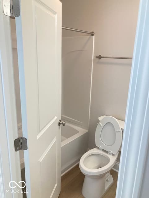 Bathroom at 116 E Pennsylvania Street, Shelbyville, IN
