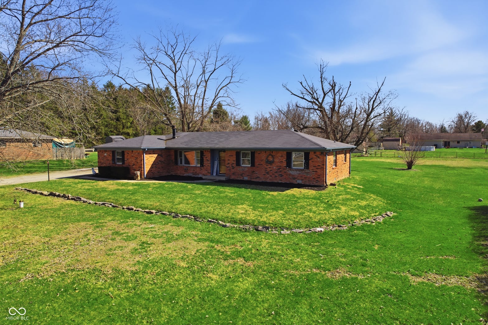 Front exterior at 2193 W 100 N, Greenfield, IN