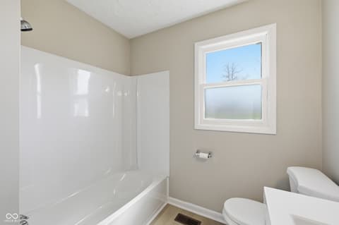 Bathroom at 2193 W 100 N, Greenfield, IN