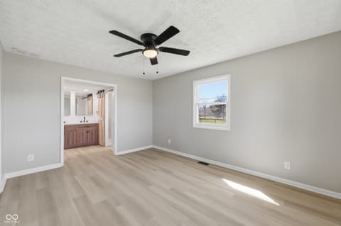 Bedroom at 2193 W 100 N, Greenfield, IN