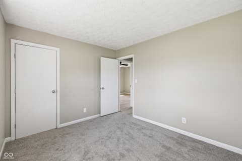 Bedroom at 2193 W 100 N, Greenfield, IN