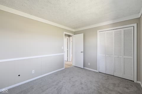 Bedroom at 2193 W 100 N, Greenfield, IN