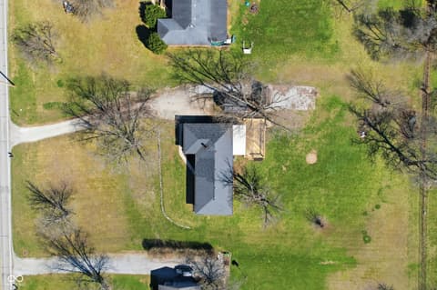 Aerial view at 2193 W 100 N, Greenfield, IN