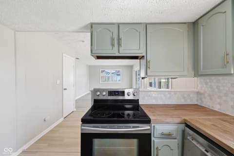 Kitchen at 2193 W 100 N, Greenfield, IN