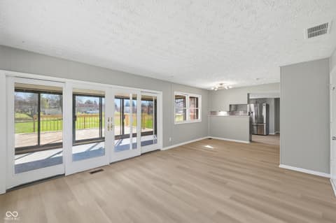 Living room at 2193 W 100 N, Greenfield, IN