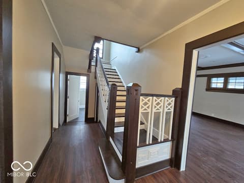 Stairs — 3848 Washington Boulevard, Indianapolis, IN