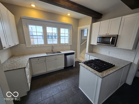 Kitchen at 3848 Washington Boulevard, Indianapolis, IN
