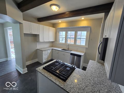 Kitchen at 3848 Washington Boulevard, Indianapolis, IN